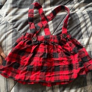 Plaid Skirt 6-12 months